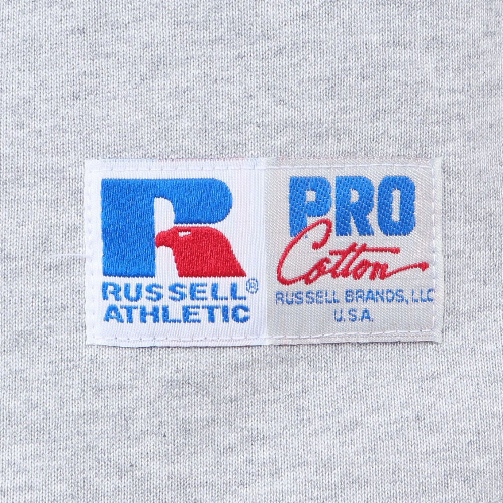 ラッセル（RUSSELL）（メンズ）PRO Cotton 半袖ポケット付Tシャツ RBM24S0004 MGRY