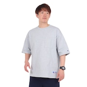 ラッセル（RUSSELL）（メンズ）ProCotton 半袖ポケットTシャツ RBM24S0004 MGRY