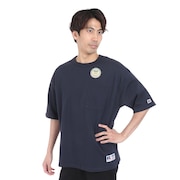 ラッセル（RUSSELL）（メンズ）PRO Cotton 半袖ポケット付Tシャツ RBM24S0004 NVY