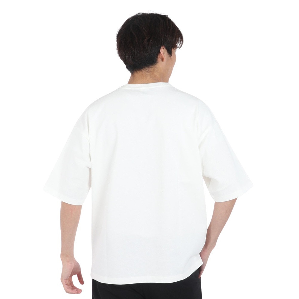 ラッセル（RUSSELL）（メンズ）PRO Cotton 半袖ポケット付Tシャツ RBM24S0004 WHT