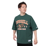 (メンズ)16/-OEカレッジ 半袖Tシャツ RBM24S0006