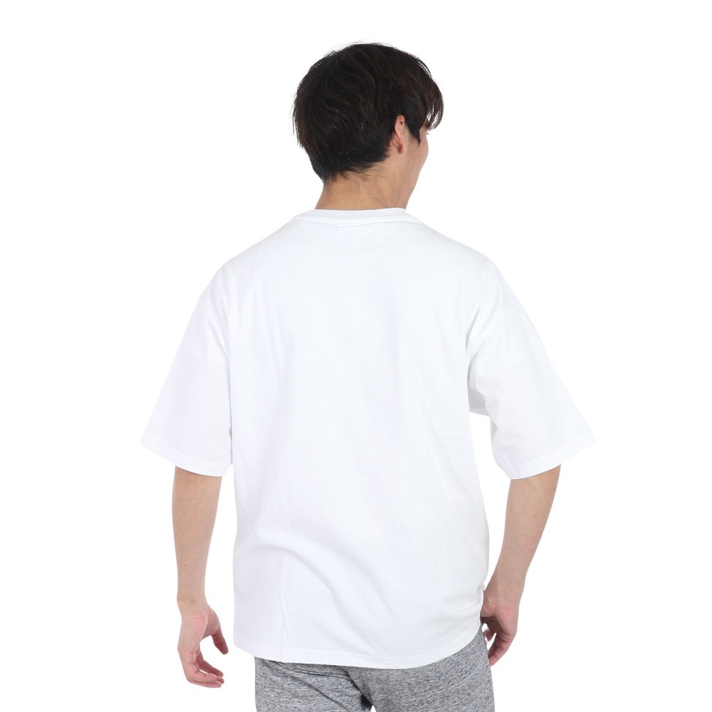 ラッセル（RUSSELL）（メンズ）16/-OEカレッジ 半袖Tシャツ RBM24S0006 WHT