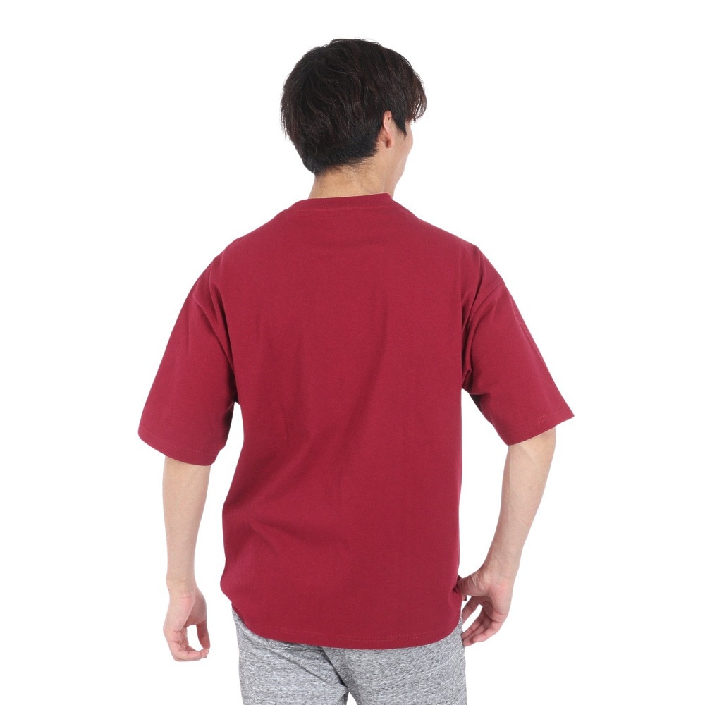 ラッセル（RUSSELL）（メンズ）16/-OEカレッジ 半袖Tシャツ RBM24S0006 WIN