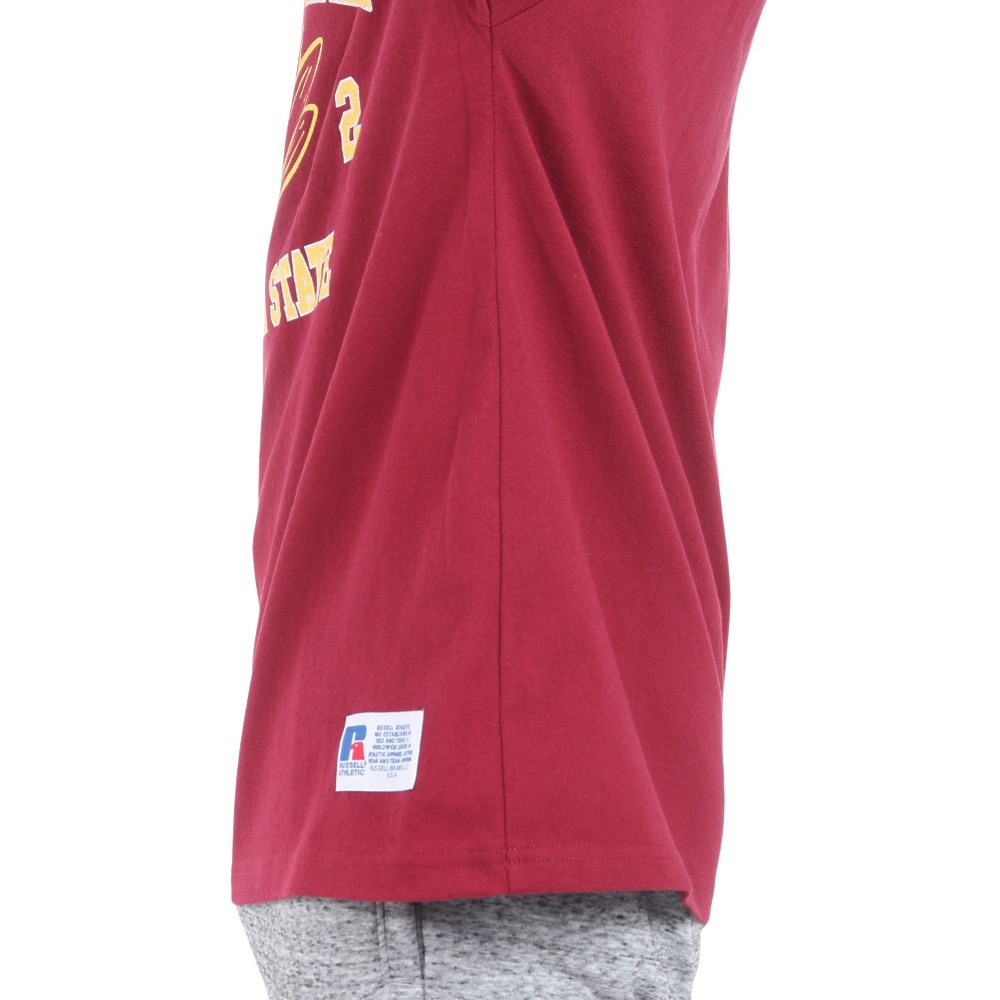 ラッセル（RUSSELL）（メンズ）16/-OEカレッジ 半袖Tシャツ RBM24S0006 WIN