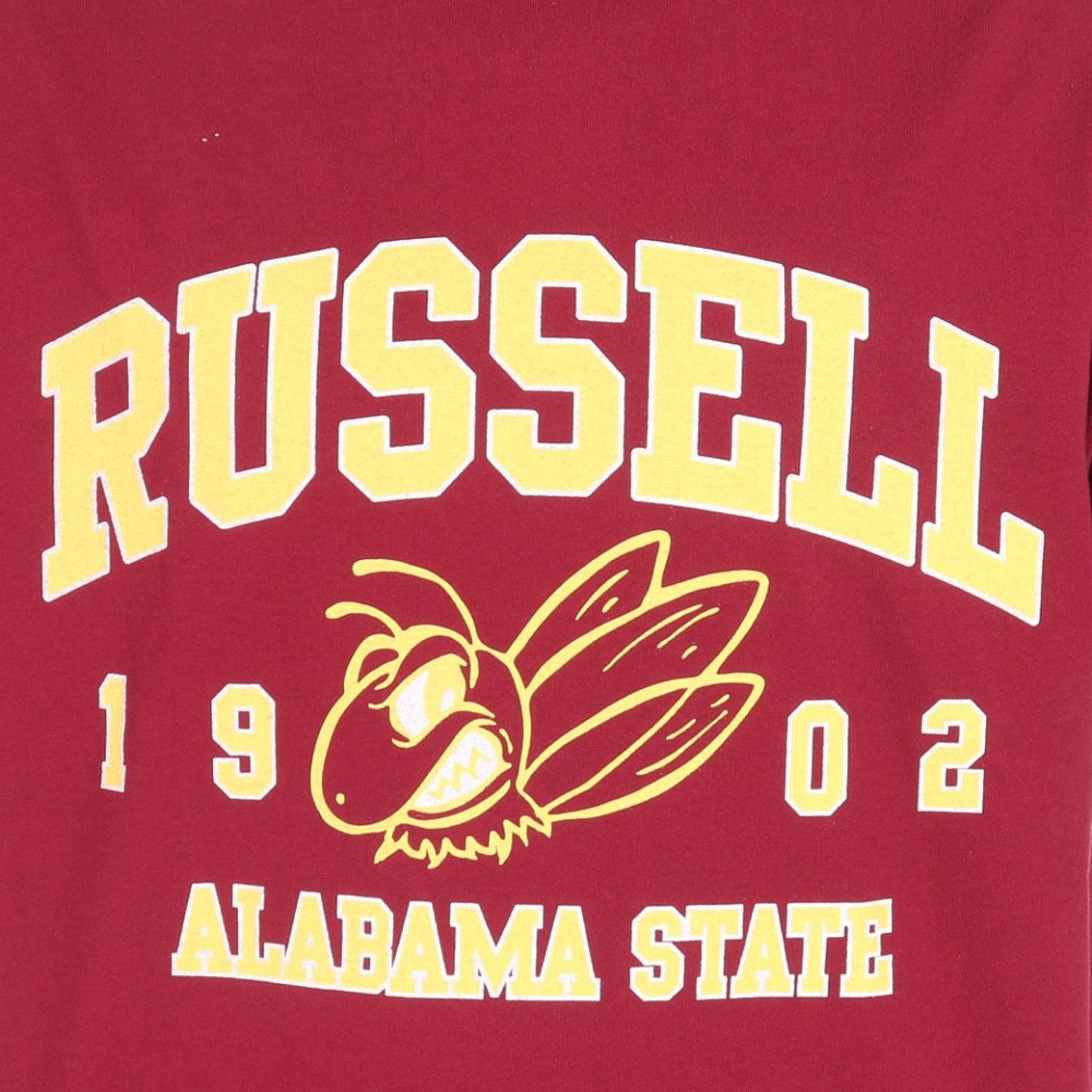 ラッセル（RUSSELL）（メンズ）16/-OEカレッジ 半袖Tシャツ RBM24S0006 WIN