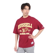 ラッセル（RUSSELL）（メンズ）16/-OEカレッジ 半袖Tシャツ RBM24S0006 WIN