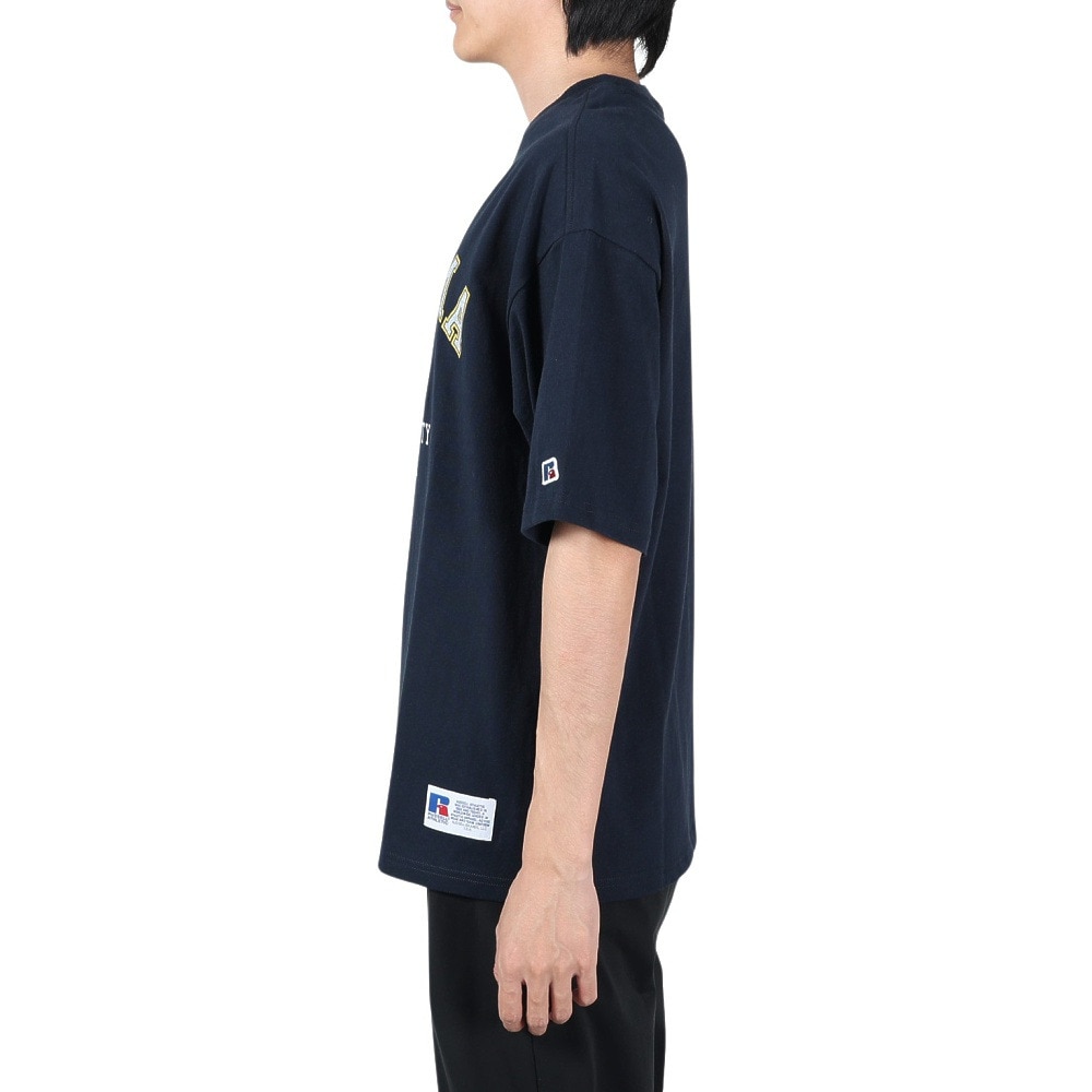 ラッセル（RUSSELL）（メンズ）16/-OE カレッジアメフト Tシャツ