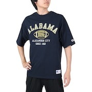 ラッセル（RUSSELL）（メンズ）16/-OE カレッジアメフト Tシャツ RBM24S0007 NVY