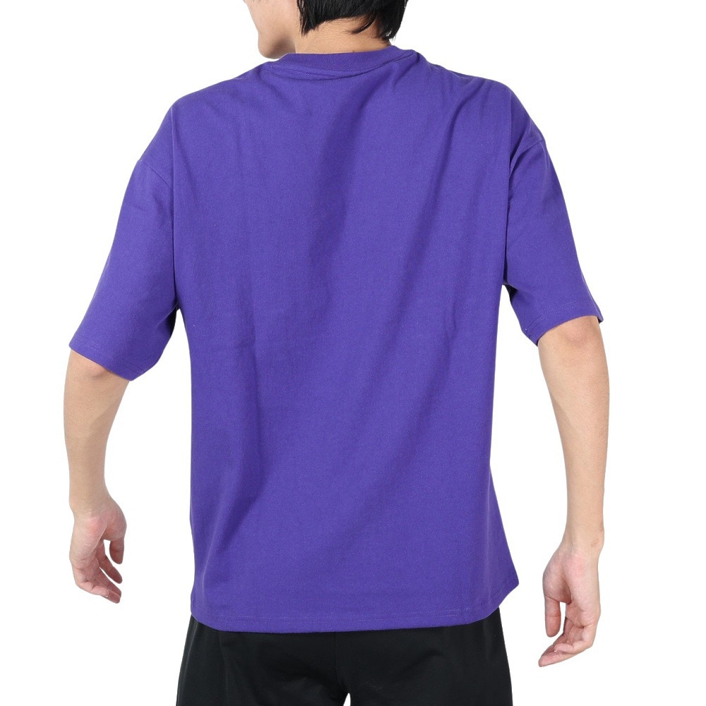 ラッセル（RUSSELL）（メンズ）16/-OE カレッジアメフト Tシャツ RBM24S0007 PUL