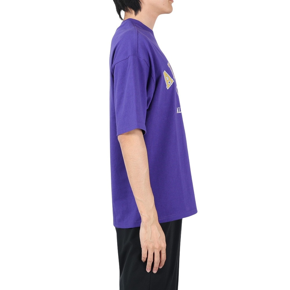 ラッセル（RUSSELL）（メンズ）16/-OE カレッジアメフト Tシャツ RBM24S0007 PUL