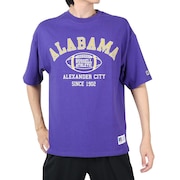 ラッセル（RUSSELL）（メンズ）16/-OE カレッジアメフト Tシャツ RBM24S0007 PUL