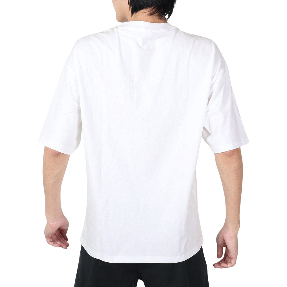 ラッセル（RUSSELL）（メンズ）16/-OE カレッジアメフト Tシャツ RBM24S0007 WHT