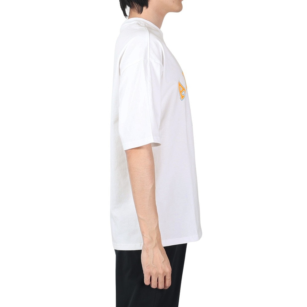 ラッセル（RUSSELL）（メンズ）16/-OE カレッジアメフト Tシャツ RBM24S0007 WHT