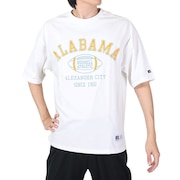 ラッセル（RUSSELL）（メンズ）16/-OE カレッジアメフト Tシャツ RBM24S0007 WHT