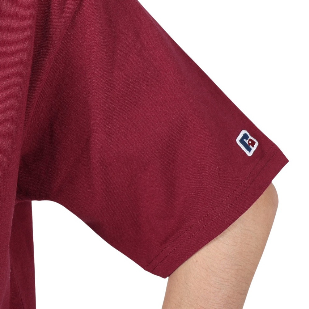 ラッセル（RUSSELL）（メンズ）16/-OE カレッジアメフト Tシャツ RBM24S0007 WIN