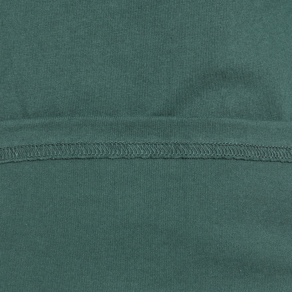 ラッセル（RUSSELL）（メンズ）16/-OE ワンポイント ロゴ 半袖Tシャツ RBM24S0013 DGRN