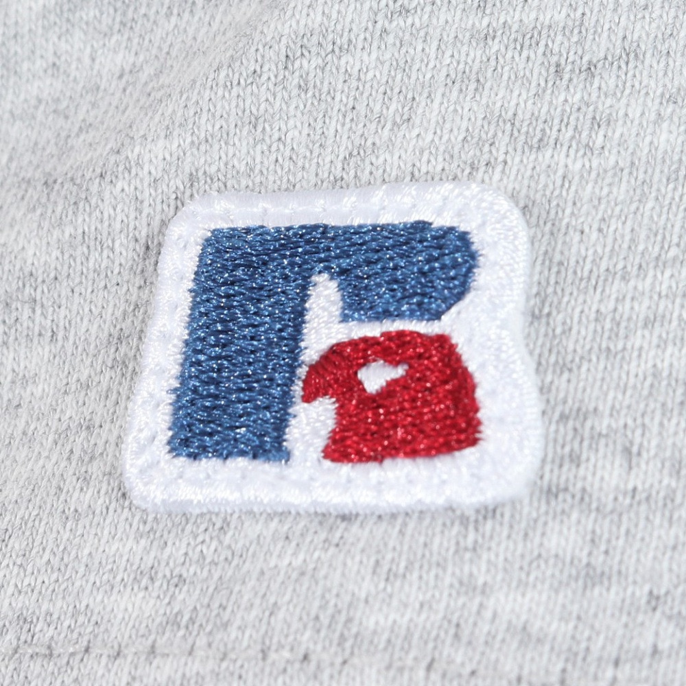 ラッセル（RUSSELL）（メンズ）16/-OE ワンポイント ロゴ 半袖Tシャツ RBM24S0013 MGRY