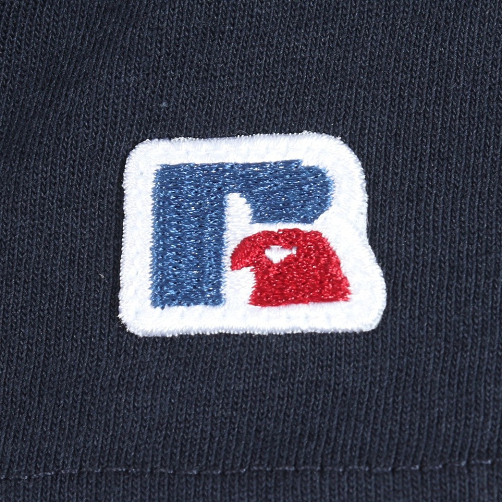 ラッセル（RUSSELL）（メンズ）16/-OE ワンポイント ロゴ 半袖Tシャツ RBM24S0013 NVY