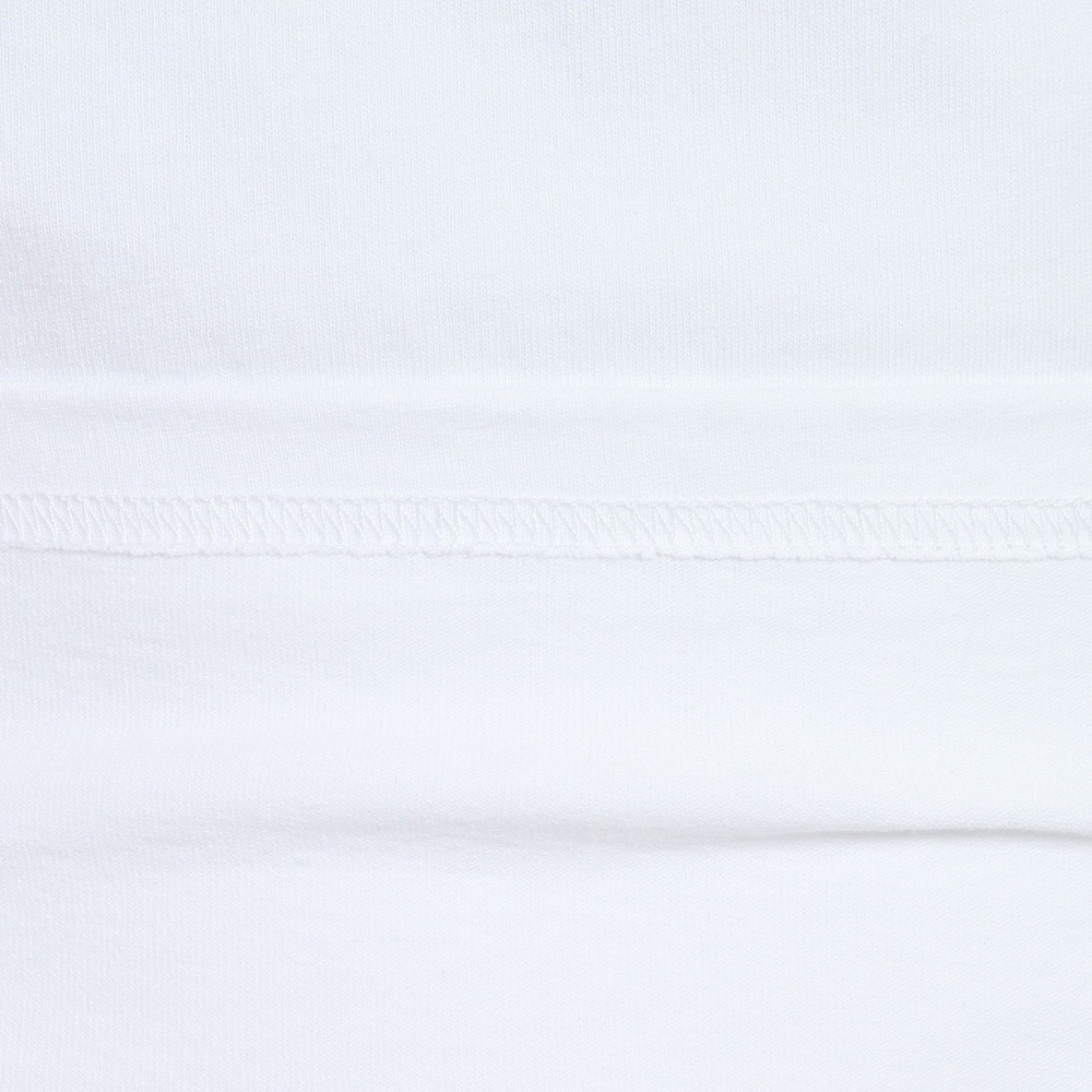 ラッセル（RUSSELL）（メンズ）16/-OE ワンポイント ロゴ 半袖Tシャツ RBM24S0013 WHT