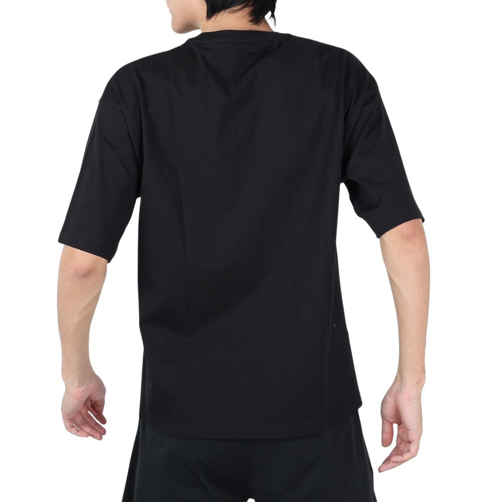 ラッセル（RUSSELL）（メンズ）NFLコラボ 半袖Tシャツ RBM24S0015 BKGR