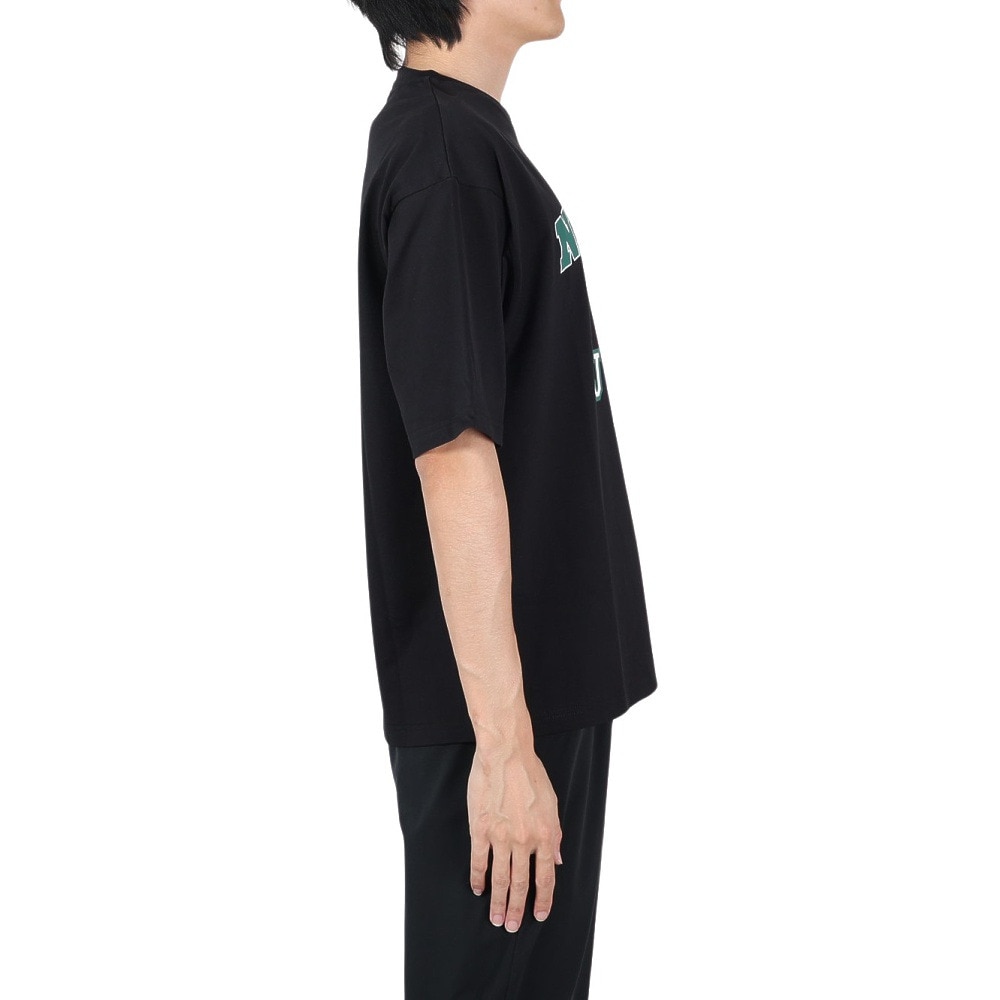 ラッセル（RUSSELL）（メンズ）NFLコラボ 半袖Tシャツ RBM24S0015 BKGR