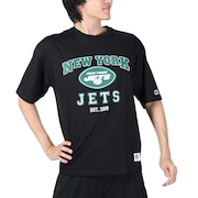 ラッセル（RUSSELL）（メンズ）NFLコラボ 半袖Tシャツ RBM24S0015 BKGR