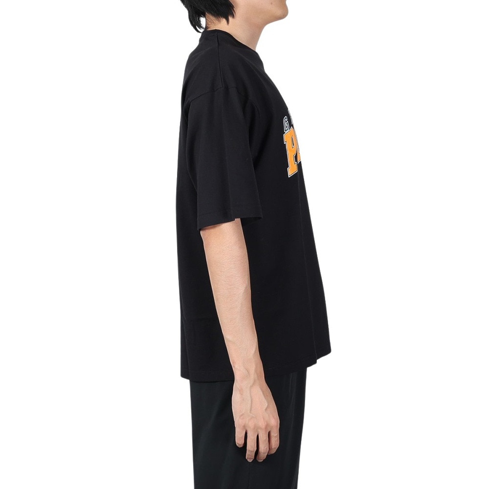 ラッセル（RUSSELL）（メンズ）NFLコラボ 半袖Tシャツ RBM24S0015 BKYE