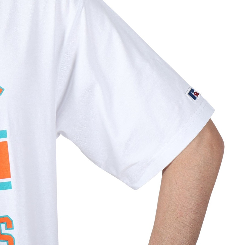 ラッセル（RUSSELL）（メンズ）NFLコラボ 半袖Tシャツ