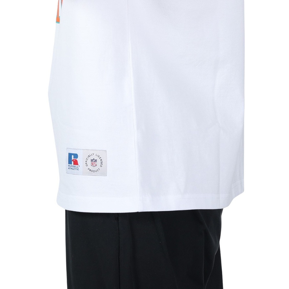 ラッセル（RUSSELL）（メンズ）NFLコラボ 半袖Tシャツ RBM24S0015 WHOR