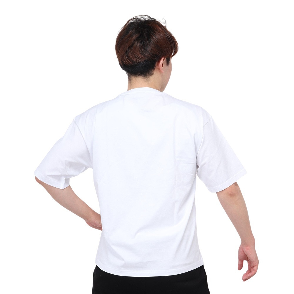 ラッセル（RUSSELL）（メンズ）NFLコラボ 半袖Tシャツ RBM24S0015 WHRE