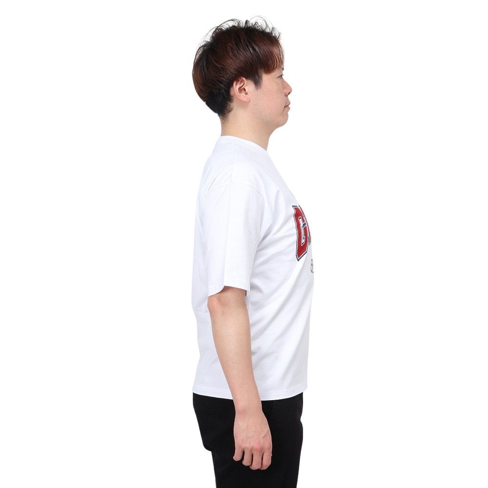 ラッセル（RUSSELL）（メンズ）NFLコラボ 半袖Tシャツ RBM24S0015 WHRE