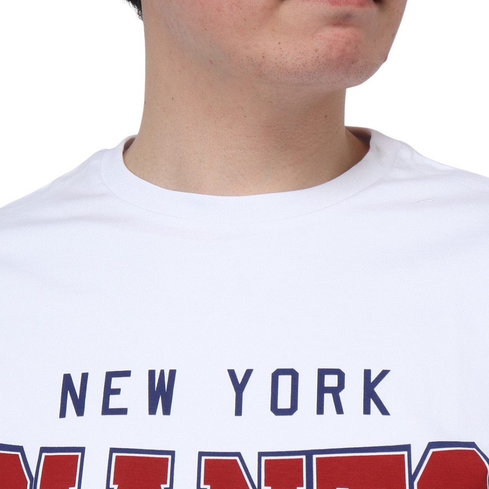 ラッセル（RUSSELL）（メンズ）NFLコラボ 半袖Tシャツ RBM24S0015 WHRE