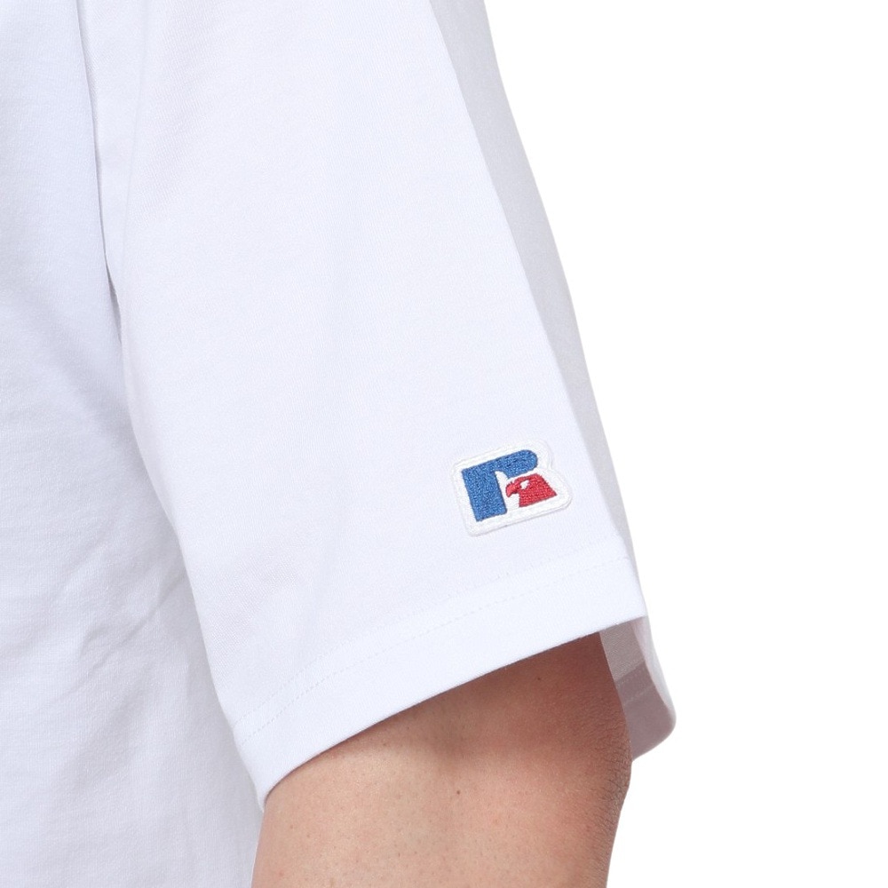ラッセル（RUSSELL）（メンズ）NFLコラボ 半袖Tシャツ RBM24S0015 WHRE