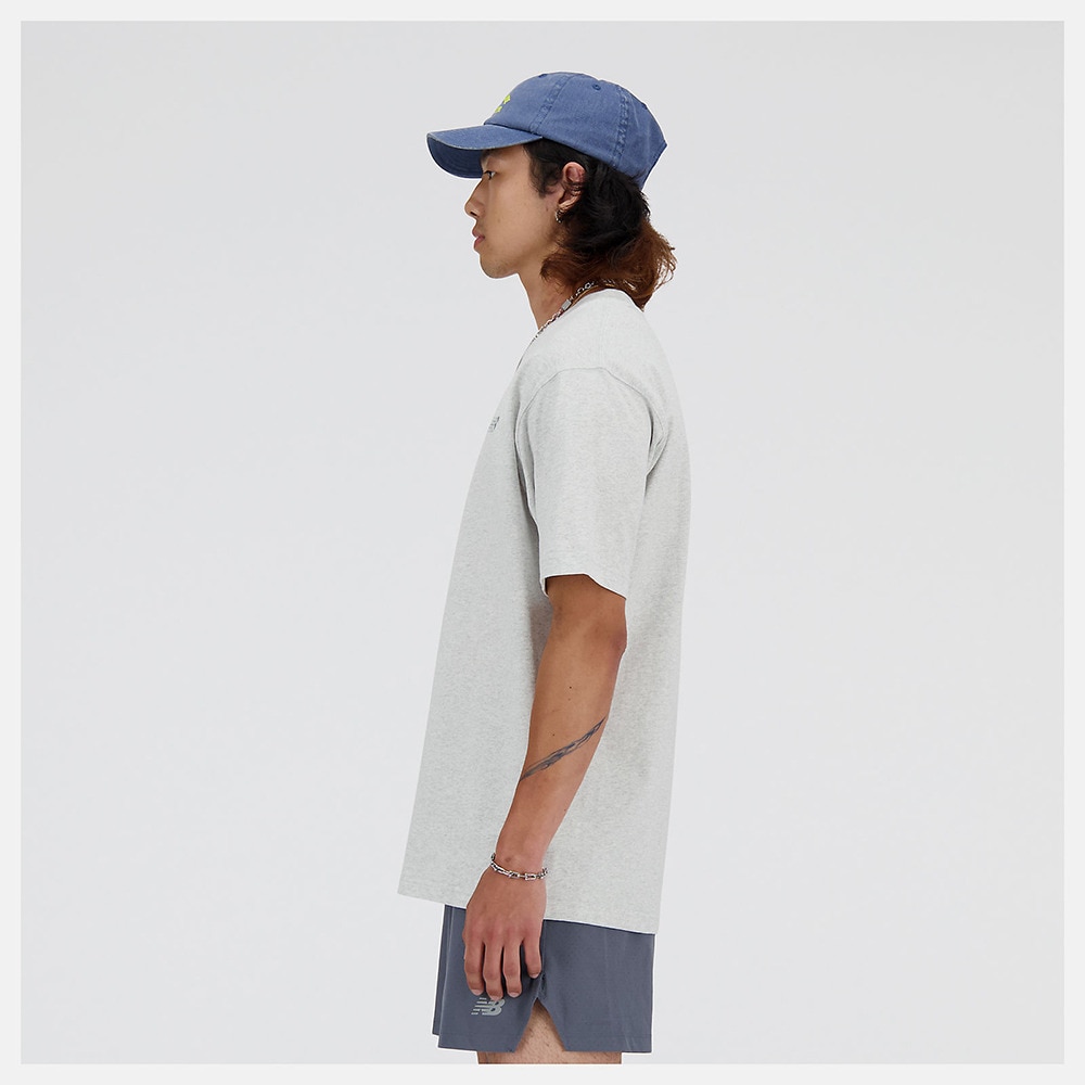 ニューバランス（new balance）（メンズ）Athletics コットン Tシャツ MT41533AHH