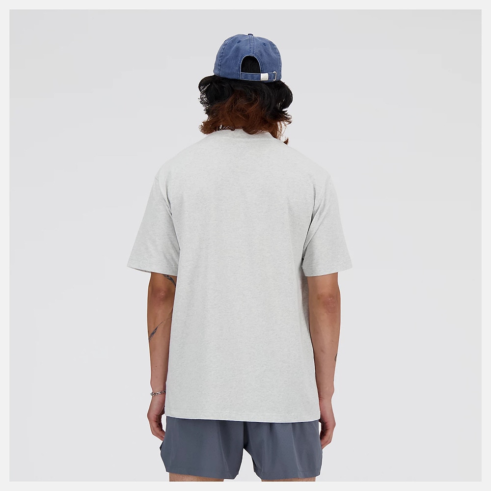 ニューバランス（new balance）（メンズ）Athletics コットン Tシャツ MT41533AHH