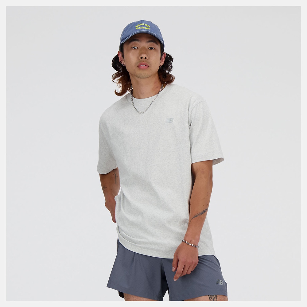 ニューバランス（new balance）（メンズ）Athletics コットン Tシャツ MT41533AHH