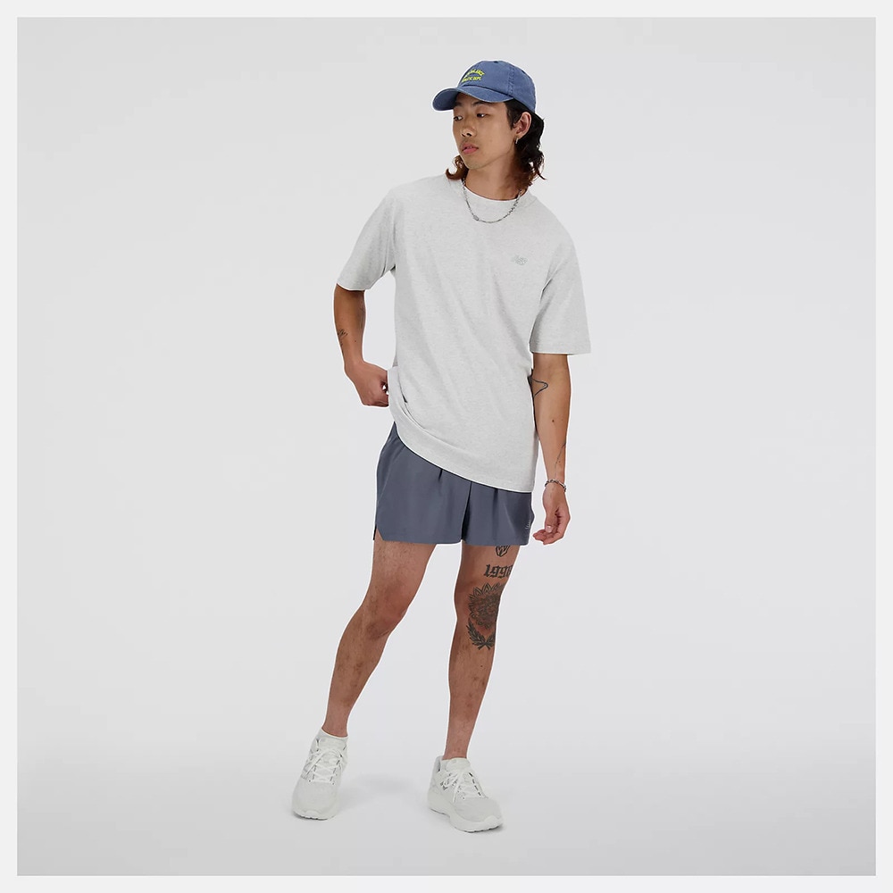 ニューバランス（new balance）（メンズ）Athletics コットン Tシャツ MT41533AHH