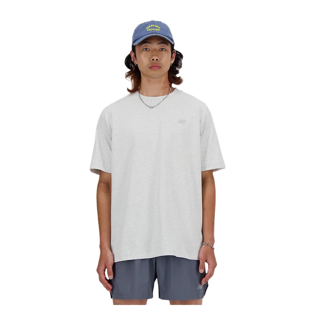 ニューバランス（new balance）（メンズ）Athletics コットン Tシャツ MT41533AHH