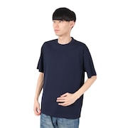 (メンズ)スムーススロープネック 半袖Tシャツ 24238510-705