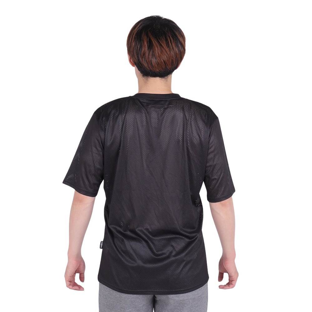 WASTED PARIS（WASTED PARIS）（メンズ、レディース）Blind メッシュ クルーネック Tシャツ 2411-07213-00304