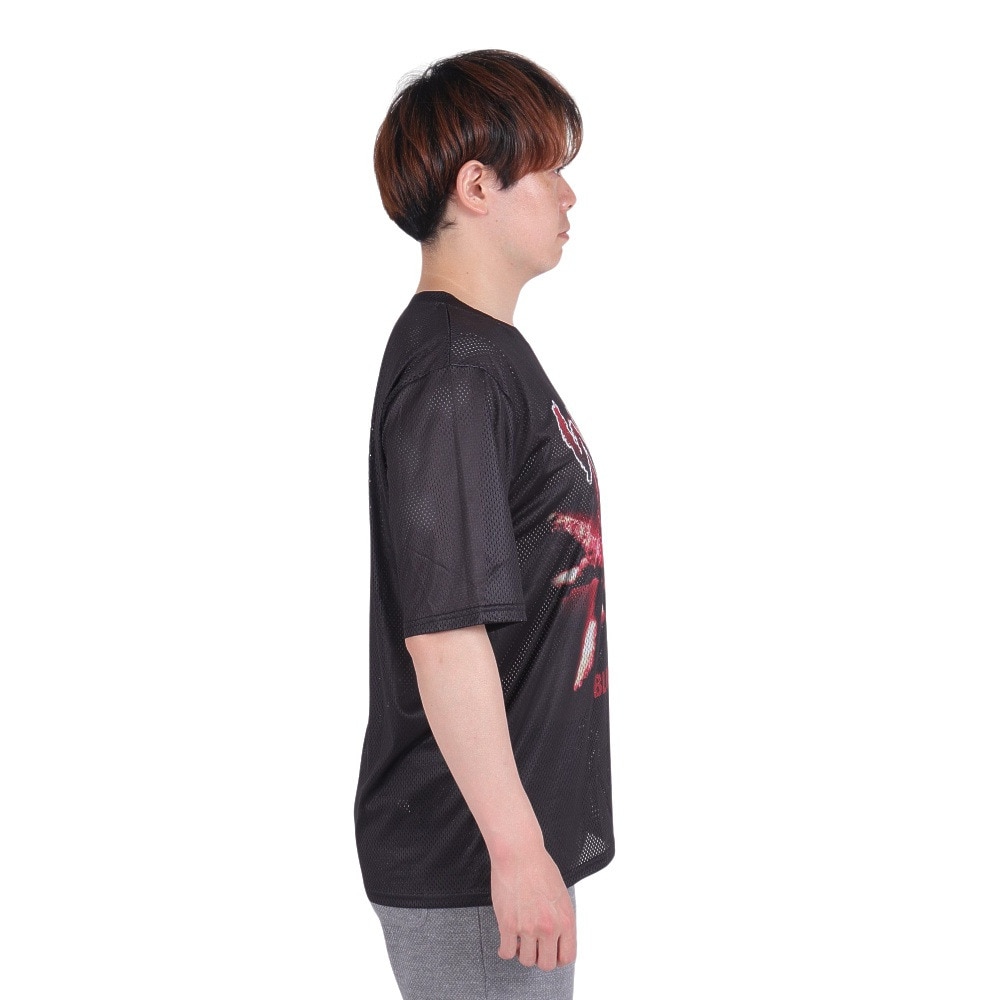WASTED PARIS（WASTED PARIS）（メンズ、レディース）Blind メッシュ クルーネック Tシャツ 2411-07213-00304