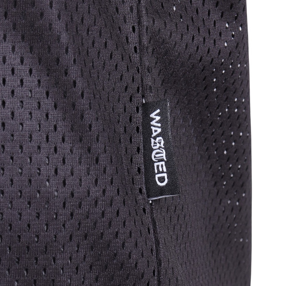 WASTED PARIS（WASTED PARIS）（メンズ、レディース）Blind メッシュ クルーネック Tシャツ 2411-07213-00304