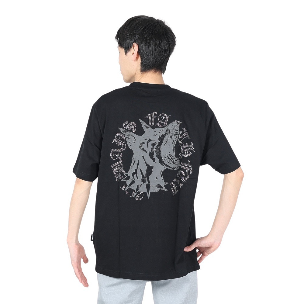 WASTED PARIS（WASTED PARIS）（メンズ）Tシャツ BLITZ 2411-07213-01300