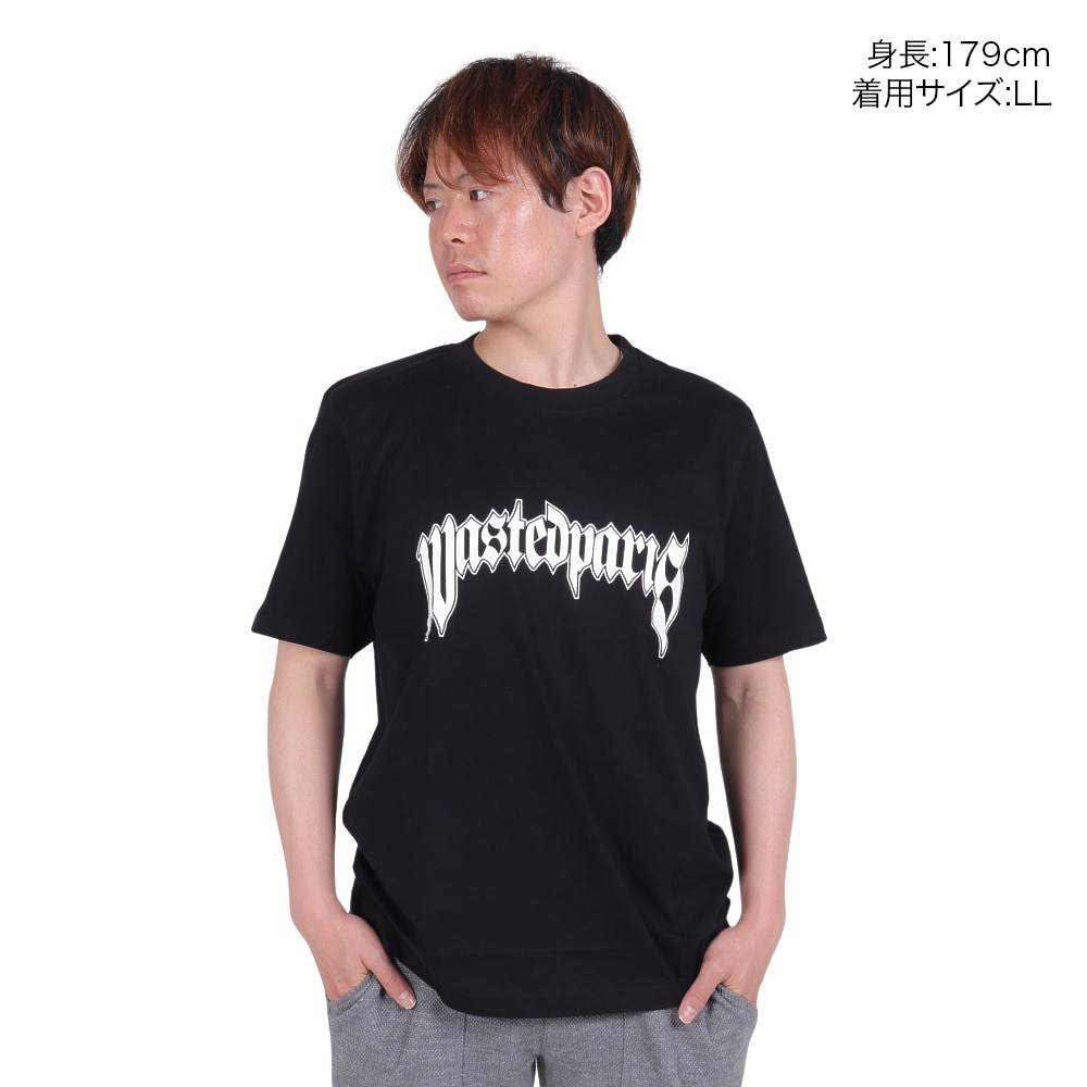 WASTED PARIS（WASTED PARIS）（メンズ）半袖Tシャツ PITCHER 2411-07213-03800
