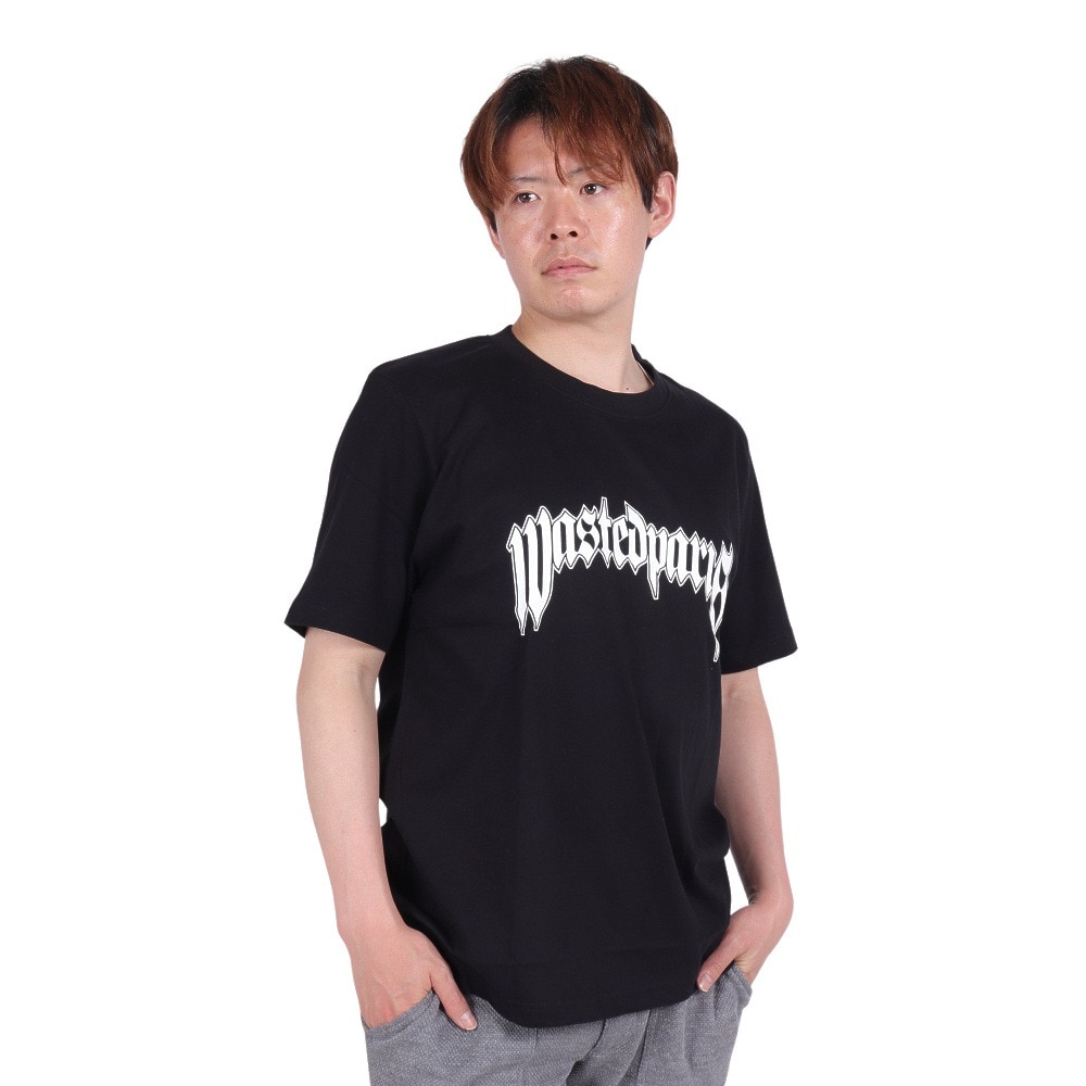 WASTED PARIS（WASTED PARIS）（メンズ）半袖Tシャツ PITCHER 2411-07213-03800