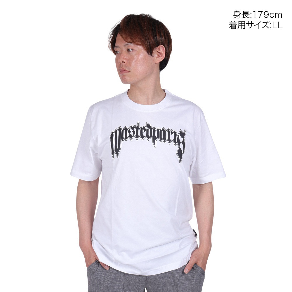 WASTED PARIS（WASTED PARIS）（メンズ）半袖Tシャツ PITCHER 2411-07213-03801