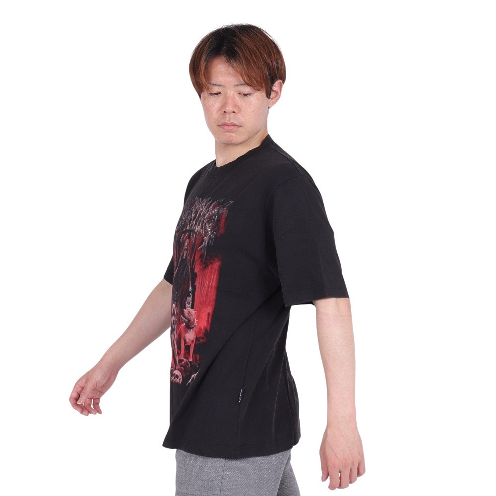 WASTED PARIS（WASTED PARIS）（メンズ）半袖Tシャツ HELL GATE 2411-07213-05204