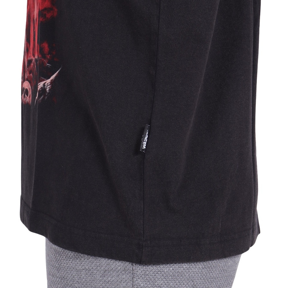 WASTED PARIS（WASTED PARIS）（メンズ）半袖Tシャツ HELL GATE 2411-07213-05204