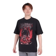 WASTED PARIS（WASTED PARIS）（メンズ）半袖Tシャツ HELL GATE 2411-07213-05204