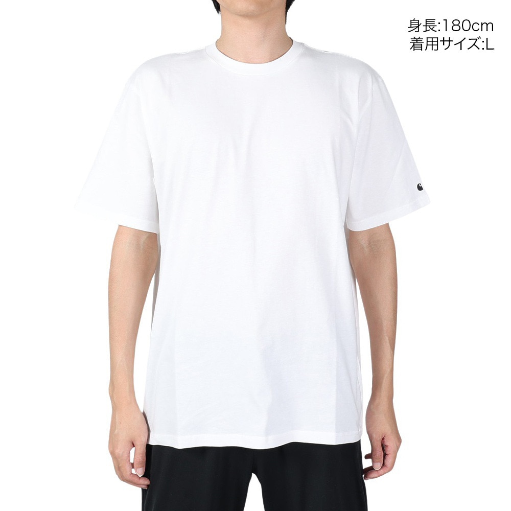 カーハート（CARHARTT）（メンズ）ショートスリーブ ベースTシャツ I02626400AXX